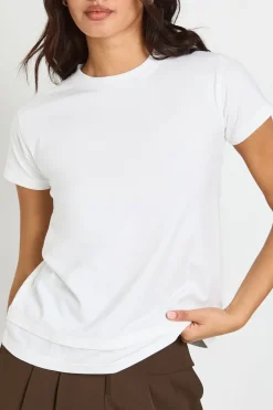 T-shirt À Double Ourlet