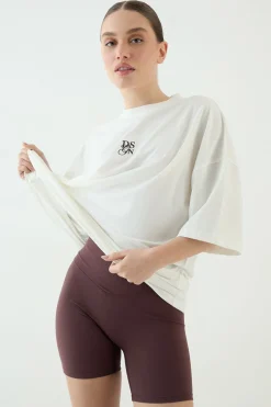T-shirt Dsgn Studio Col Rond Manches Courtes