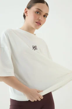 T-shirt Dsgn Studio Col Rond Manches Courtes
