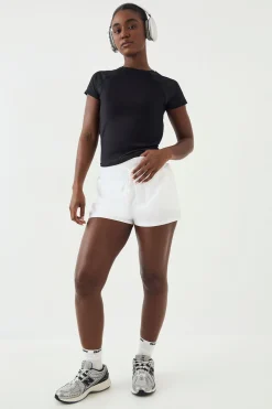DSGN Studio T-Shirt Coupe Ample à Manches Courtes avec Inserts en Mesh<Femme Vêtements De Sport|Dsgn Studio