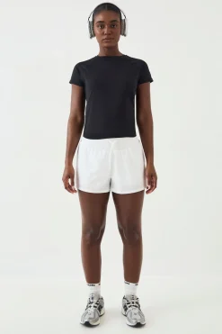 DSGN Studio T-Shirt Coupe Ample à Manches Courtes avec Inserts en Mesh<Femme Vêtements De Sport|Dsgn Studio