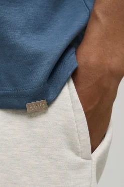 T-shirt en interlock Regular Premium avec détail de poche