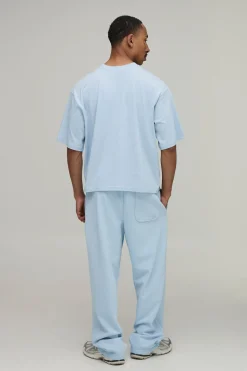 boohooMAN T-shirt Essentiel Coupe Boxy Oversize<Homme Tout Afficher|T-Shirts Grande Taille