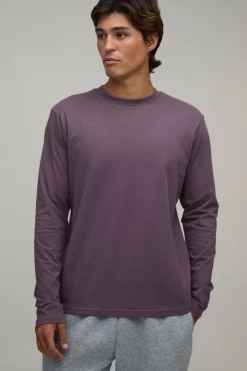 T-shirt Essentiel À Manches Longues Coupe Regular