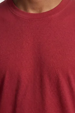 T-shirt Essentiel À Manches Longues Coupe Régulière