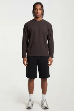 T-shirt Essentiel À Manches Longues Oversize