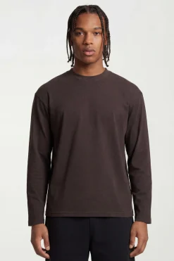 T-shirt Essentiel À Manches Longues Oversize