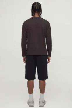 T-shirt Essentiel À Manches Longues Oversize