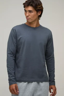 T-shirt Essentiel À Manches Longues Coupe Regular