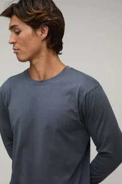 T-shirt Essentiel À Manches Longues Coupe Regular