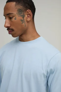 T-shirt Essentiel À Manches Longues Coupe Regular