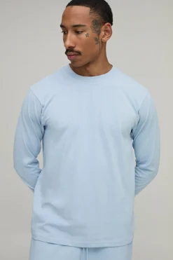 T-shirt Essentiel À Manches Longues Coupe Regular