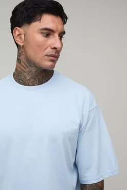 boohooMAN T-shirt Essentiel Oversize Coupe Ample Pour Homme Grand<Homme Tout Afficher|Tout Afficher