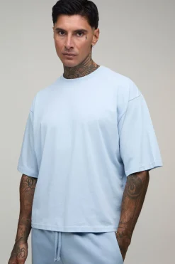 boohooMAN T-shirt Essentiel Oversize Coupe Ample Pour Homme Grand<Homme Tout Afficher|Tout Afficher