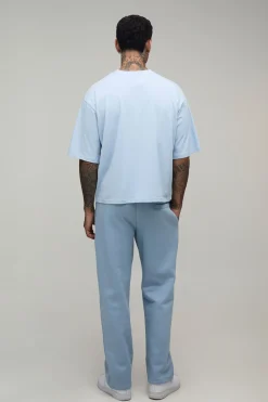 boohooMAN T-shirt Essentiel Oversize Coupe Ample Pour Homme Grand<Homme Tout Afficher|Tout Afficher