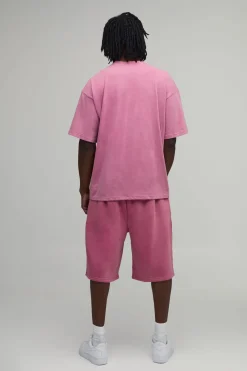 boohooMAN T-shirt Essentiel Oversize Lourd Lavé Pour Homme Grand<Homme Tout Afficher|Tout Afficher