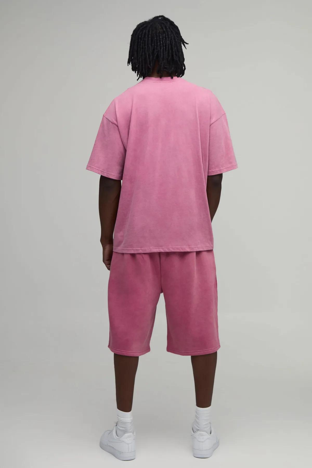 boohooMAN T-shirt Essentiel Oversize Lourd Lavé Pour Homme Grand<Homme Tout Afficher|Tout Afficher