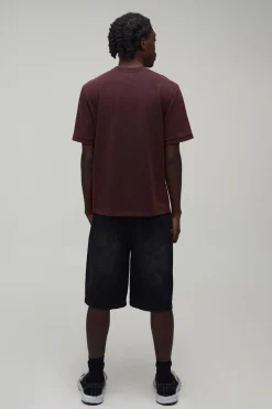 T-shirt Essentiel Regular Effet Lavé