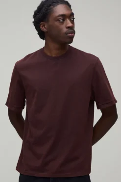T-shirt Essentiel Regular Effet Lavé
