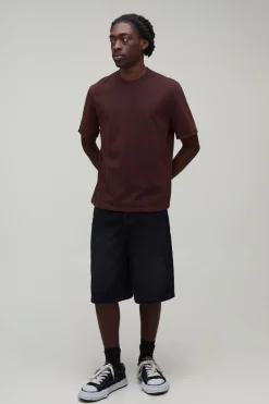 T-shirt Essentiel Regular Effet Lavé
