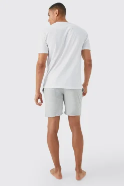 T-shirt et short ensemble décontracté