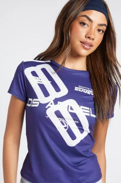 boohoo T-shirt Football Los Angeles<Femme Tops