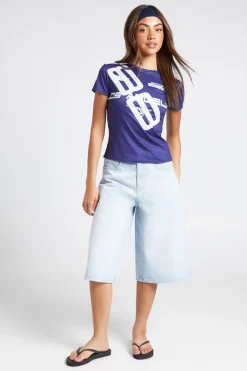 boohoo T-shirt Football Los Angeles<Femme Tops