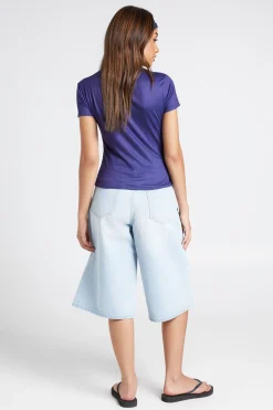 boohoo T-shirt Football Los Angeles<Femme Tops