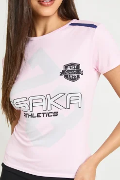 boohoo T-shirt Football Osaka<Femme Tops