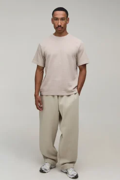 T-shirt Gaufré Coupe Régulière Essentiel