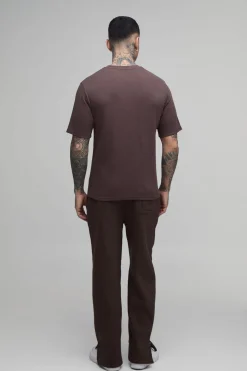 T-shirt Gaufré Essentiel Regular Tall
