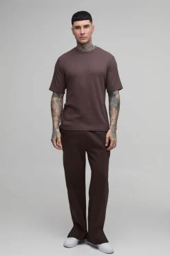 T-shirt Gaufré Essentiel Regular Tall