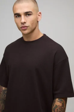T-Shirt Gaufré Oversize