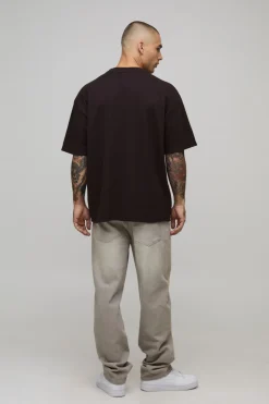 T-Shirt Gaufré Oversize