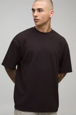 T-Shirt Gaufré Oversize