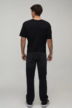 boohooMAN T-shirt Gothique Imprimé Surdimensionné Ample À Coutures Inversées<Homme T-Shirts Impriméstendances|T-Shirts