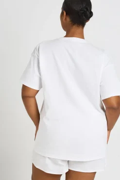 T-shirt Grande Taille Imprimé Amalfi