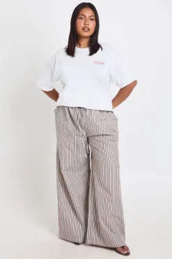 T-shirt Grande Taille Imprimé Tuscany