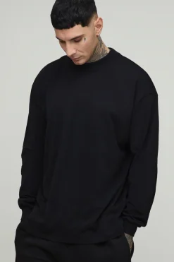 T-shirt Grande Taille Manches Longues Coupe Regular Imprimé Sous Licence Linkin Park