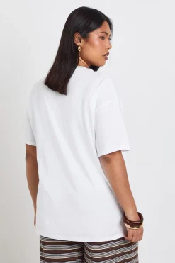 boohoo T-shirt Grande Taille Margarita<Femme Tops