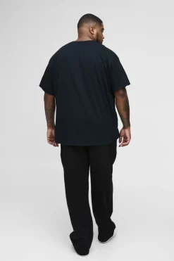boohooMAN T-shirt grande taille Notorious BIG sous licence<Homme T-Shirts Impriméstendances|T-Shirts