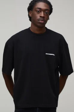 boohooMAN T-shirt Graphique Ananas Oversize Coupe Ample<Homme T-Shirts Impriméstendances|T-Shirts