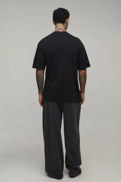 T-shirt Graphique Auto Ofcl Oversize