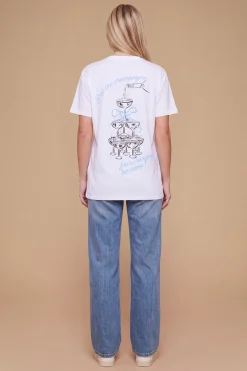 Dorothy Perkins T-shirt Graphique Champagne Evjf Dp<Femme Tops