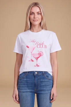 Dorothy Perkins T-shirt Graphique Club De La Mariée Evjf Dp<Femme Tops