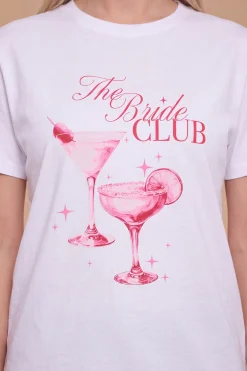 Dorothy Perkins T-shirt Graphique Club De La Mariée Evjf Dp<Femme Tops