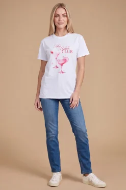 Dorothy Perkins T-shirt Graphique Club De La Mariée Evjf Dp<Femme Tops