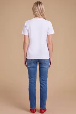 T-shirt Graphique Cocktail Cin Cin