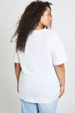 T-shirt Graphique Cocktail Saint-Valentin Grande Taille