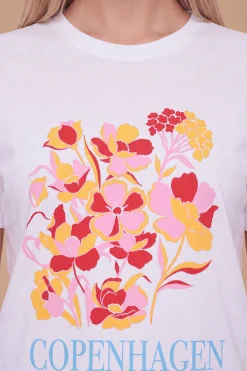 Dorothy Perkins T-shirt Graphique Fleurs De Copenhague<Femme Tops